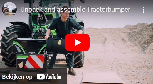 Unpacking and assembling the Box 50L bumper