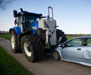 Tractor shield and underrun protection