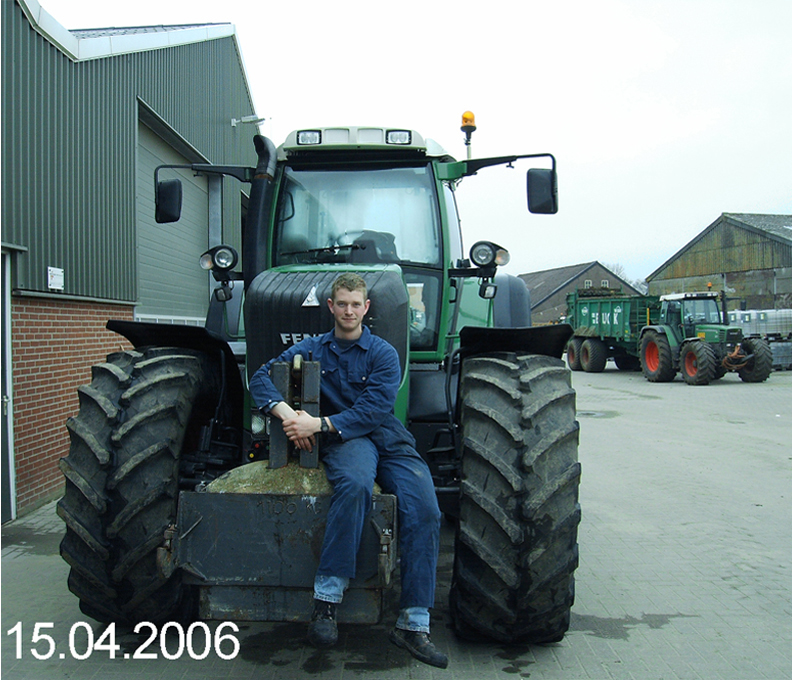 Fons engineer of tractorbumper front weights
