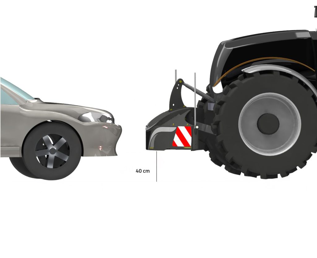 tractor frontprotection and nderrun protection