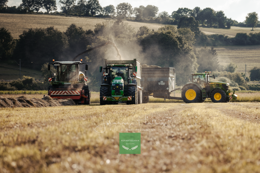John Deere agribumper
