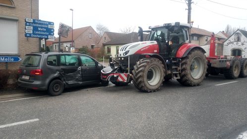 Agribumper for more safety on the road