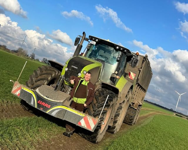 front bumper Claas tractor