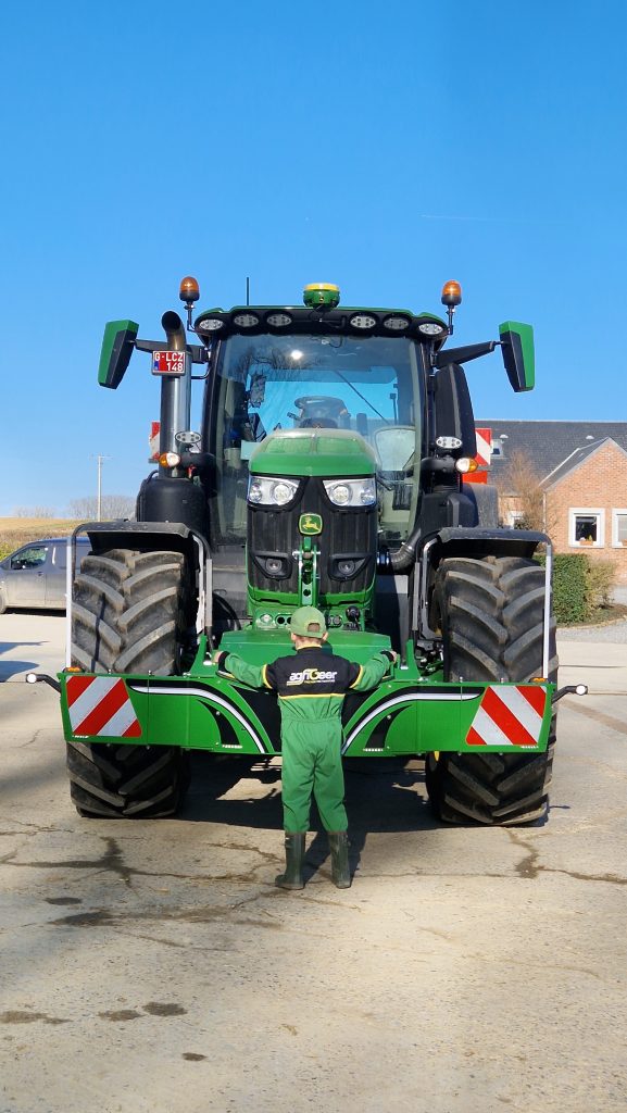 John Deere bumper