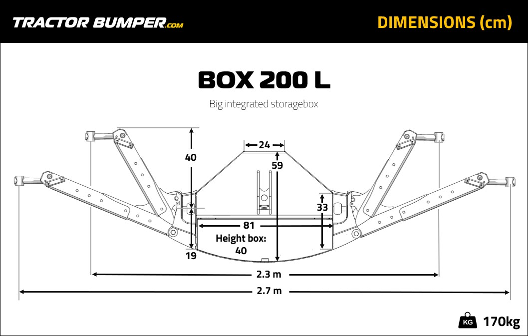 BOX 200L - Afbeelding 3