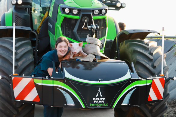 Deutz Fahr tractor agribumper