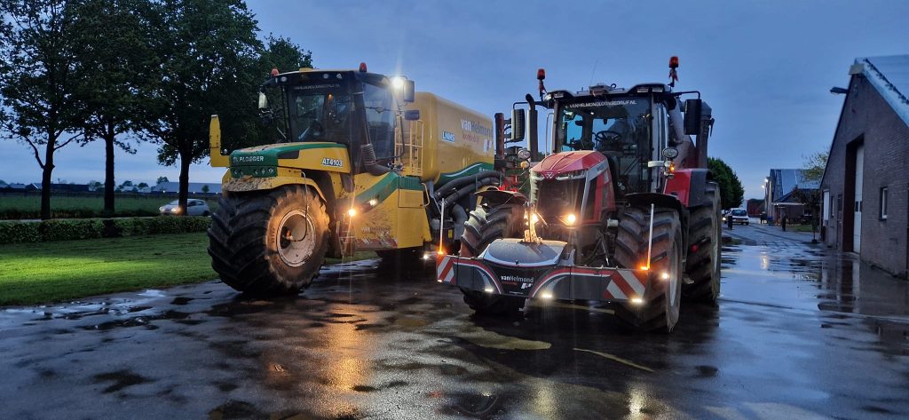 Massey Ferguson agribumper